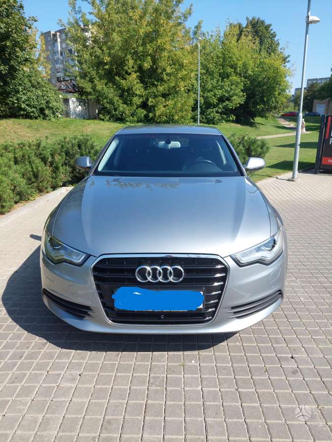 Audi A6, 3.0 l., Седан