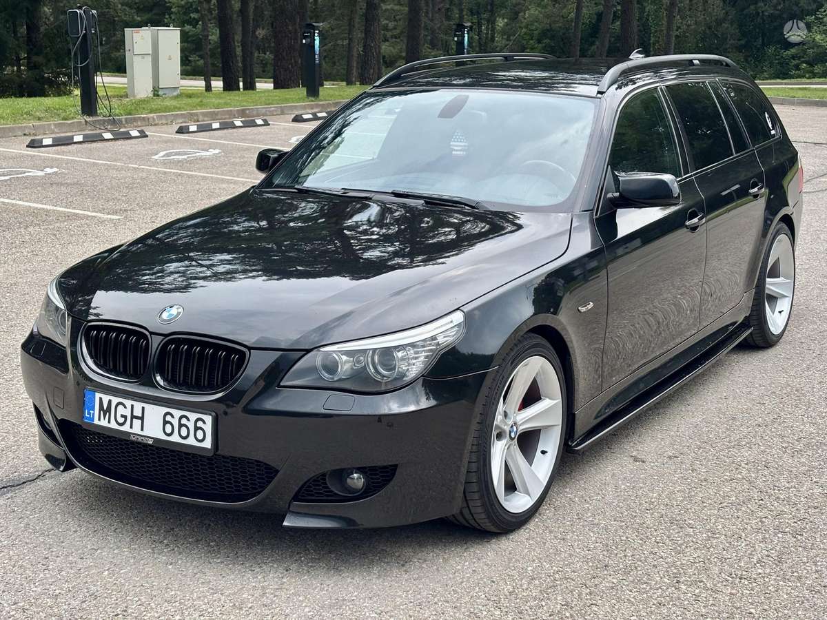 BMW 525, 3.0 l., Универсал