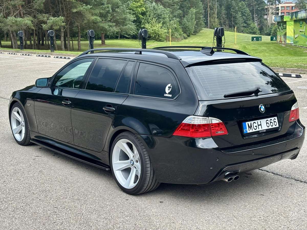 BMW 525, 3.0 l., Универсал
