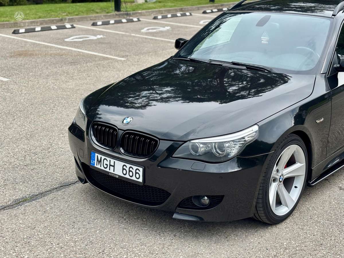 BMW 525, 3.0 l., Универсал