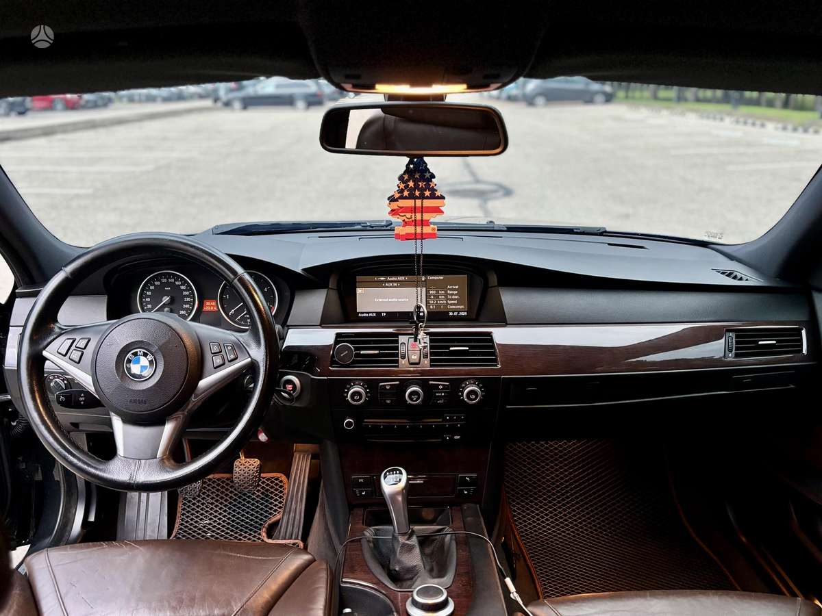 BMW 525, 3.0 l., Универсал