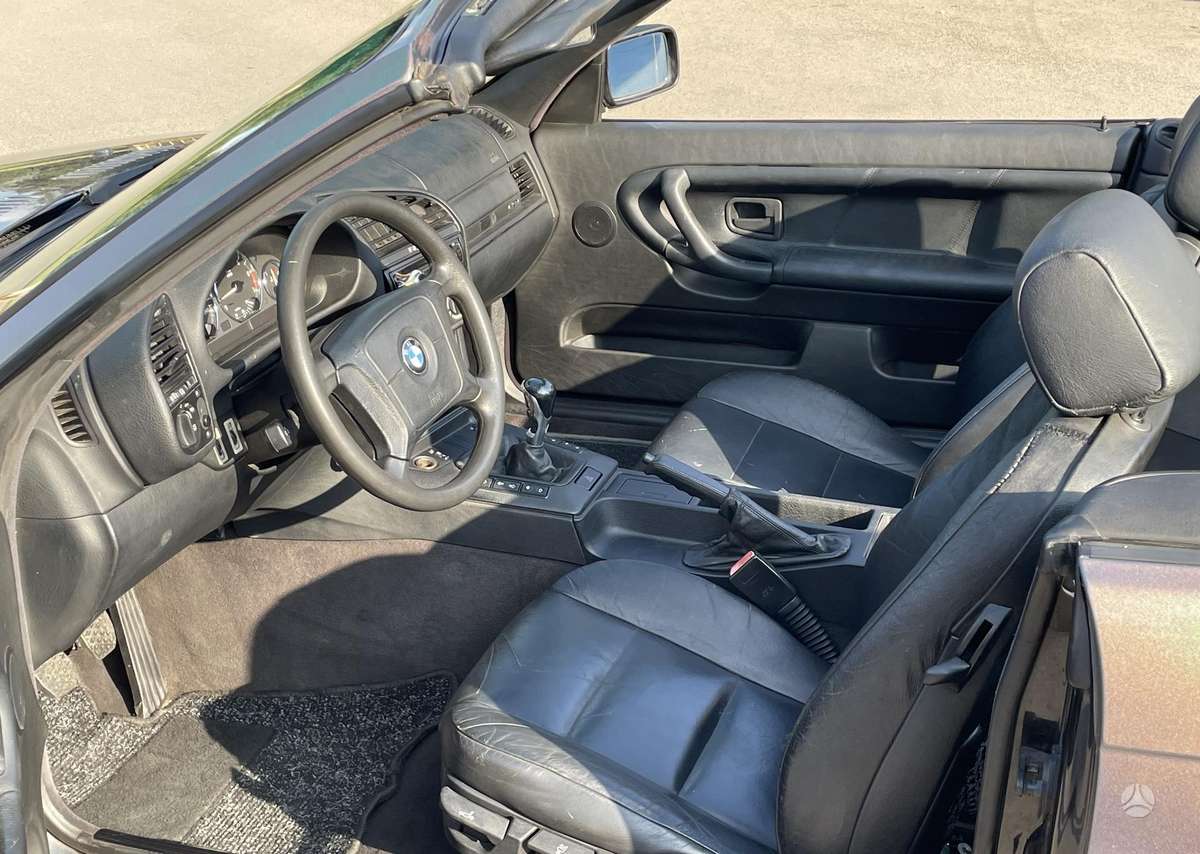 BMW 318, 1.8 l., Кабриолет