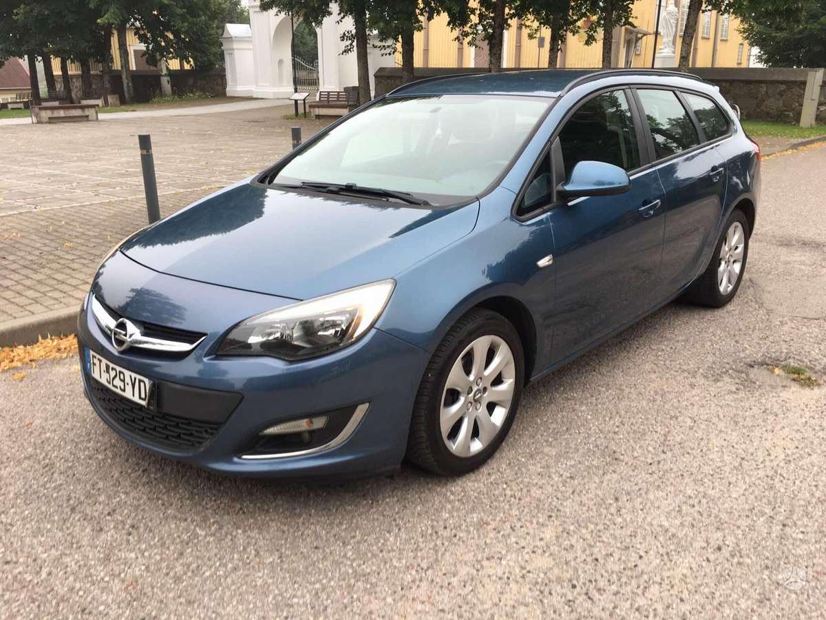 Opel Astra, 1.3 l., Универсал
