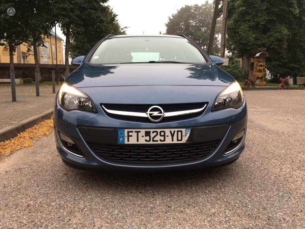 Opel Astra, 1.3 l., Универсал