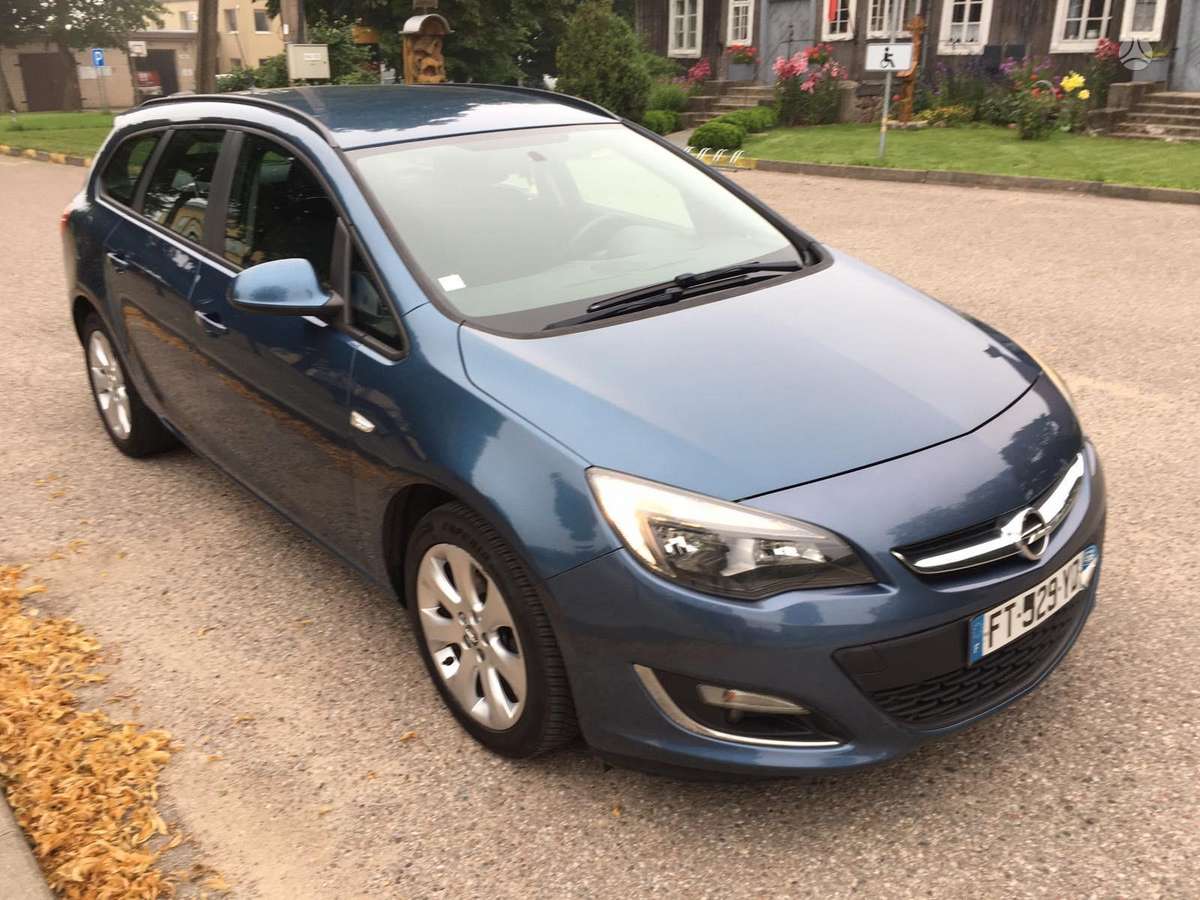 Opel Astra, 1.3 l., Универсал