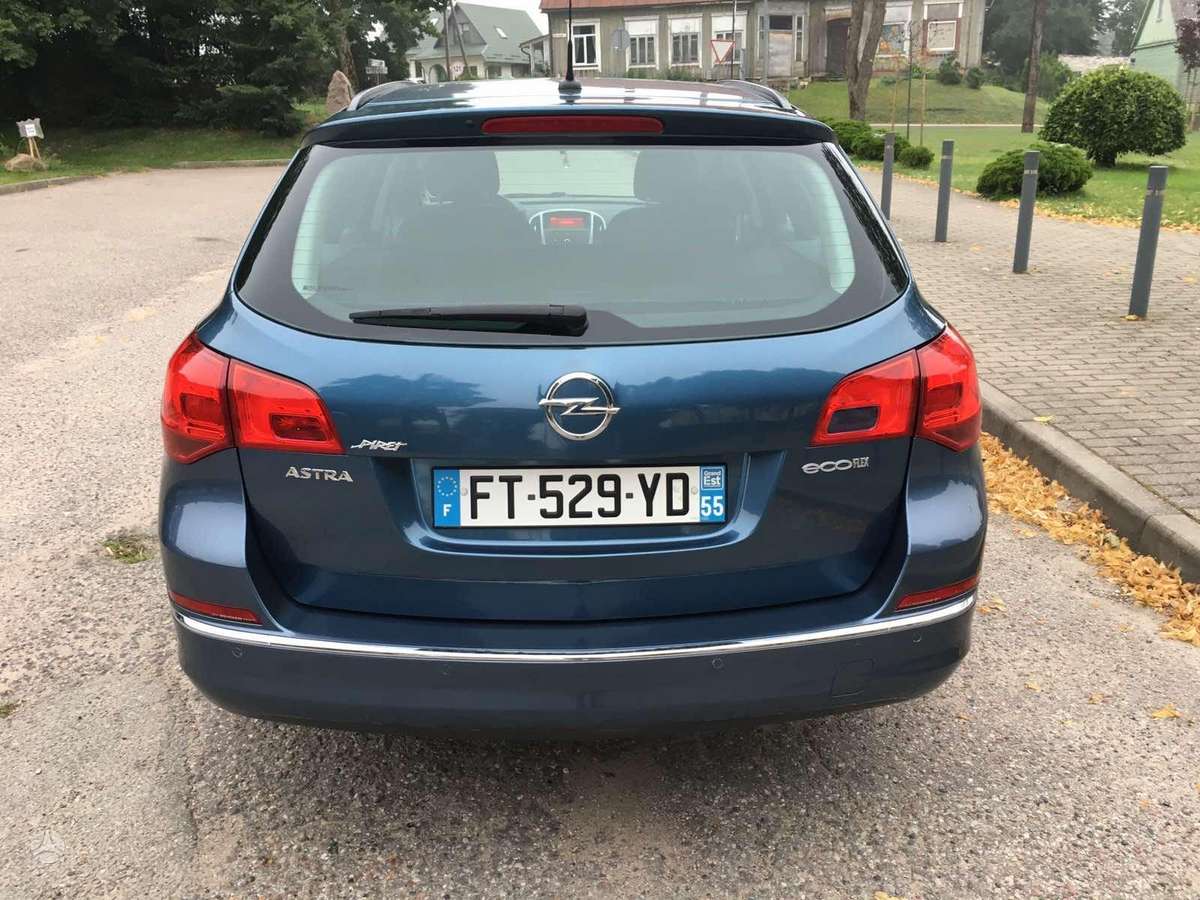 Opel Astra, 1.3 l., Универсал