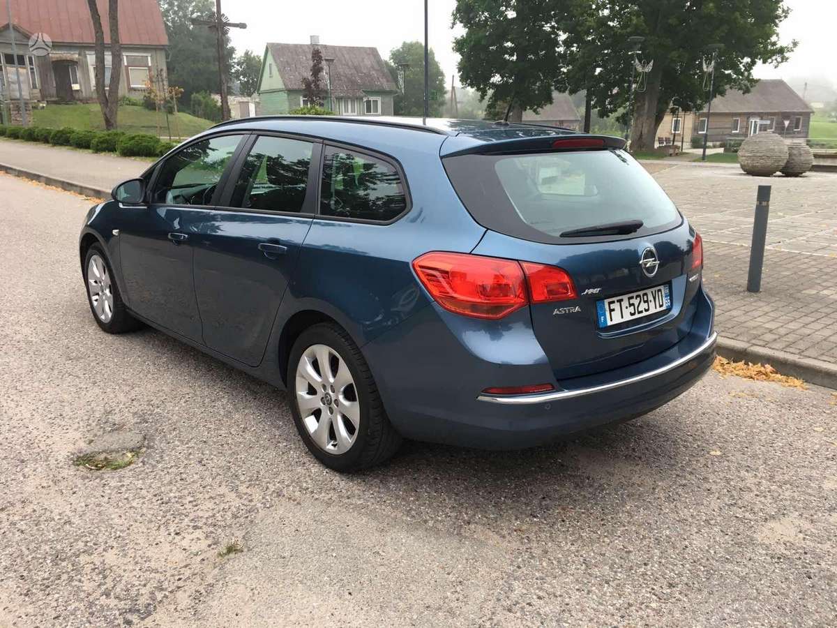 Opel Astra, 1.3 l., Универсал