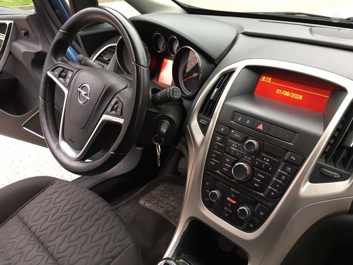 Opel Astra, 1.3 l., Универсал