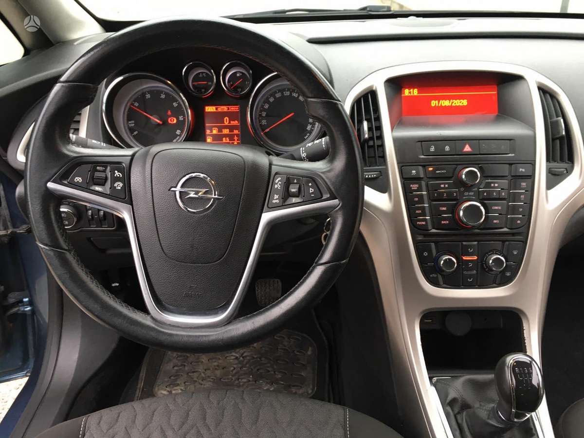 Opel Astra, 1.3 l., Универсал