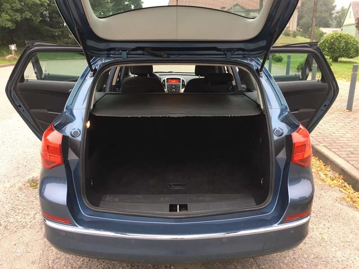 Opel Astra, 1.3 l., wagon