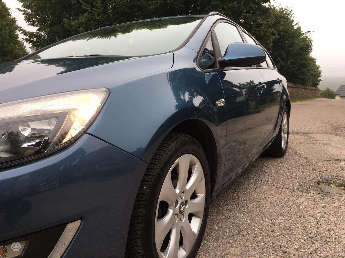 Opel Astra, 1.3 l., Универсал