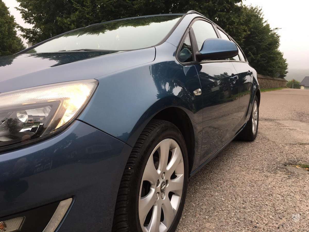 Opel Astra, 1.3 l., wagon