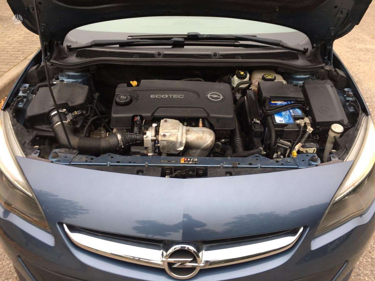 Opel Astra, 1.3 l., Универсал