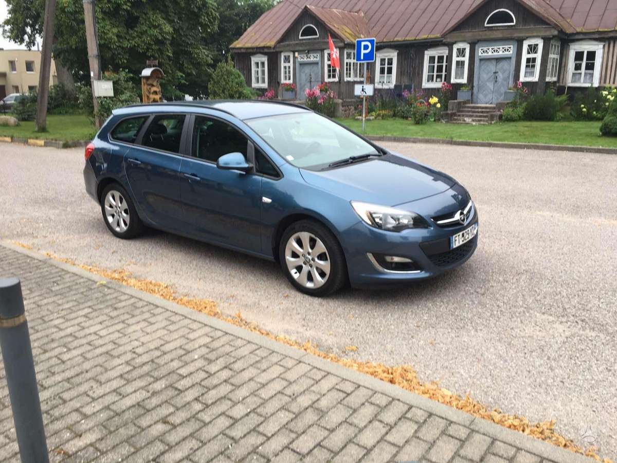 Opel Astra, 1.3 l., Универсал