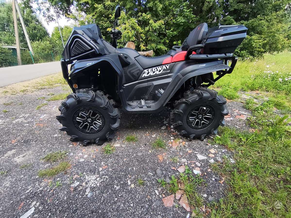 Segway AT10WL MUD 1000cc, atv / quad