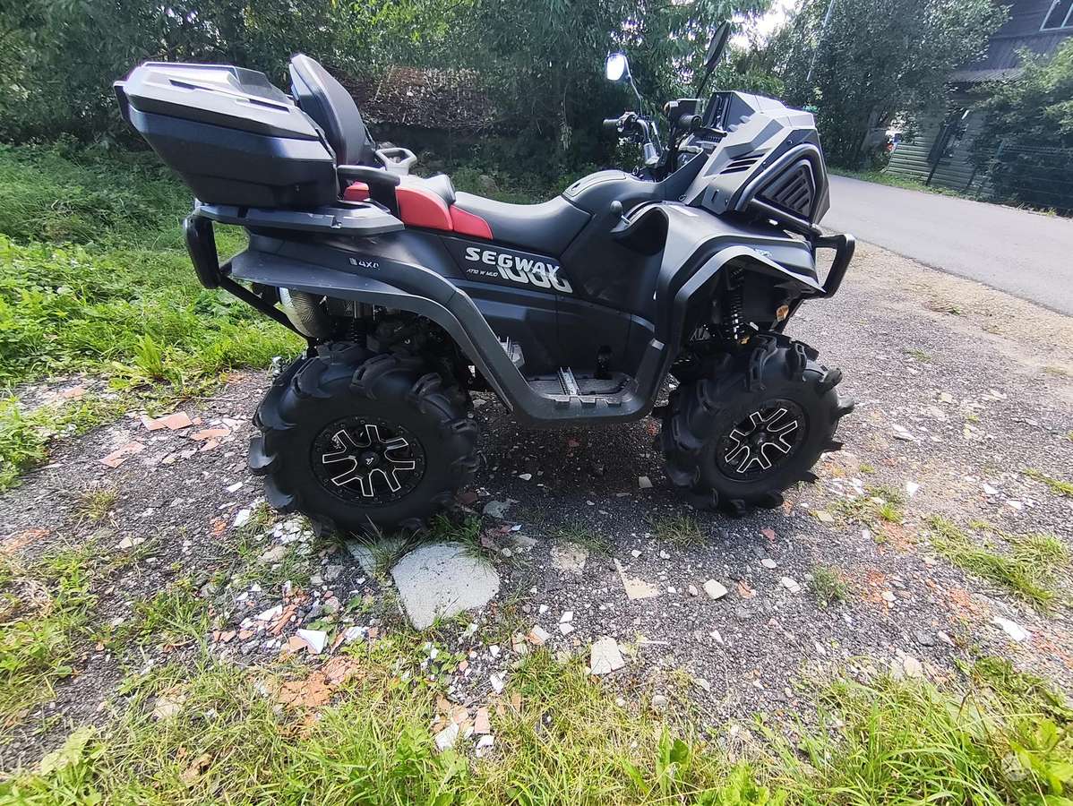 Segway AT10WL MUD 1000cc, квадроциклы