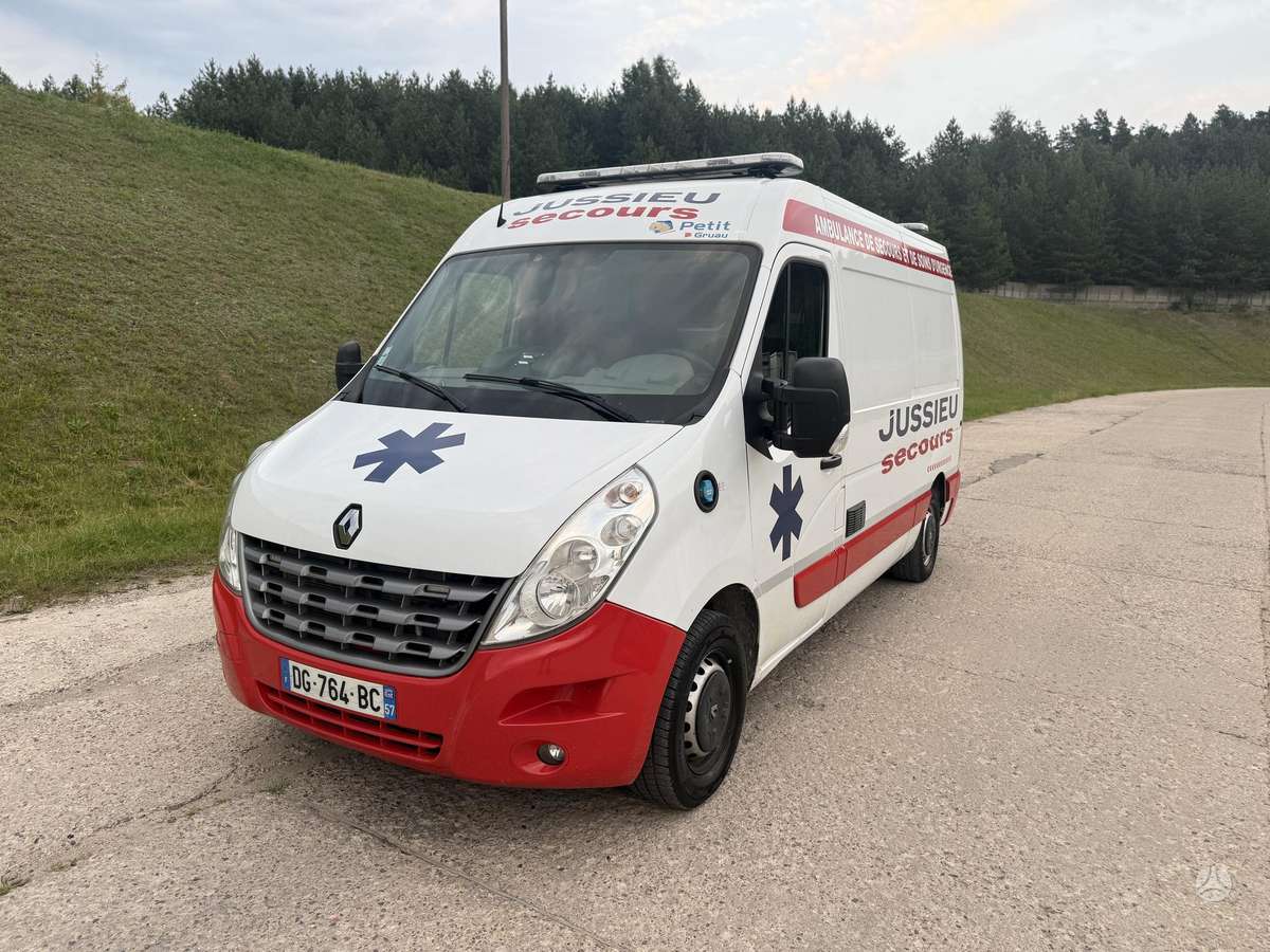 Renault Master, 2.3 l., Другое
