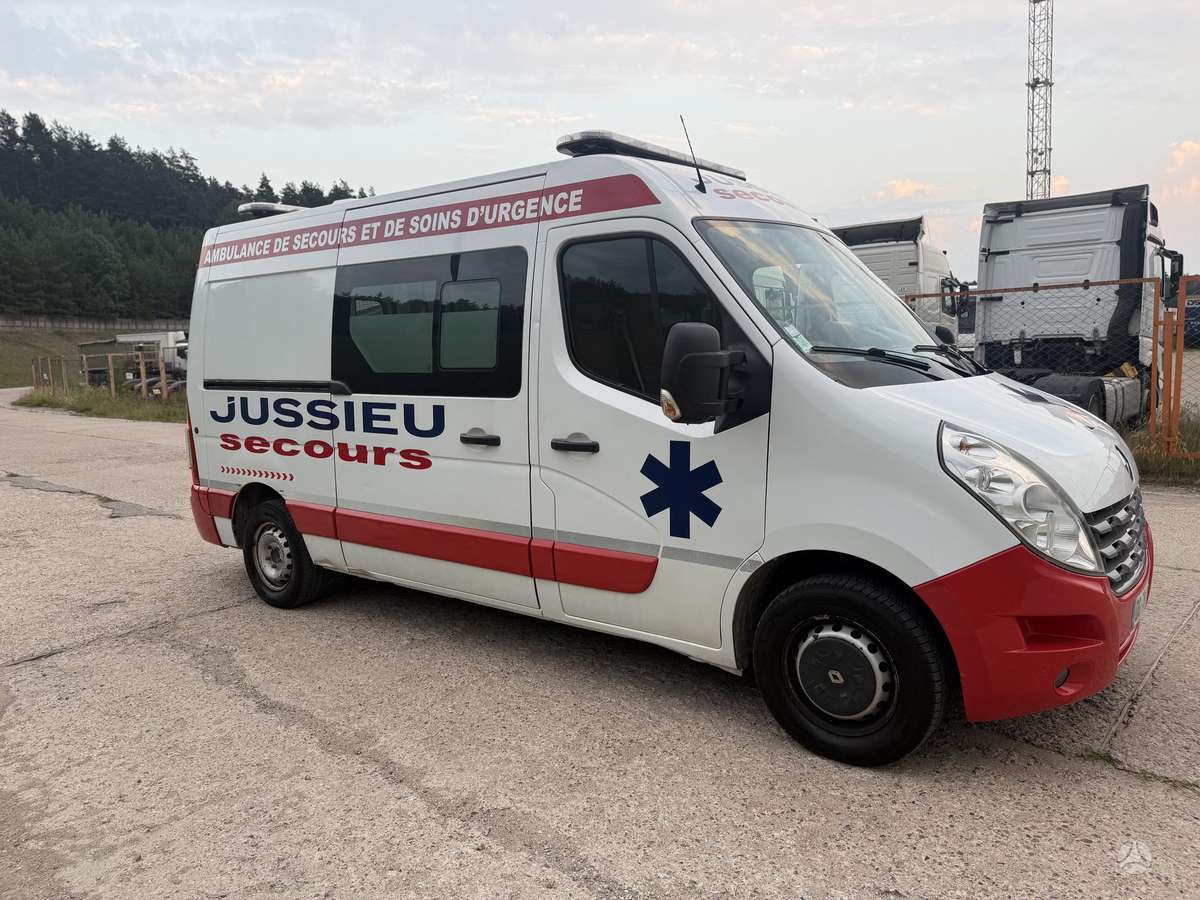 Renault Master, 2.3 l., Другое
