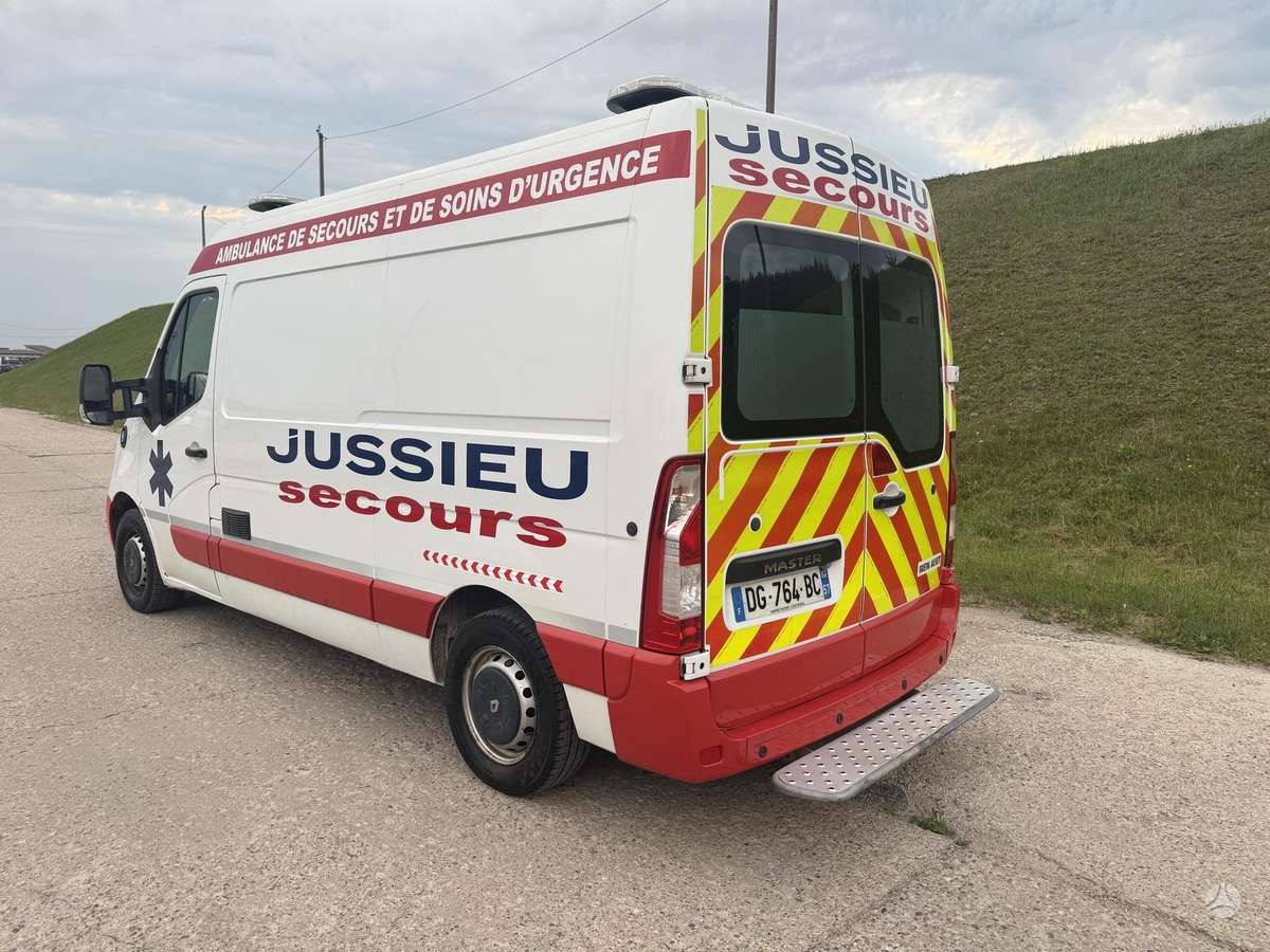 Renault Master, 2.3 l., Другое