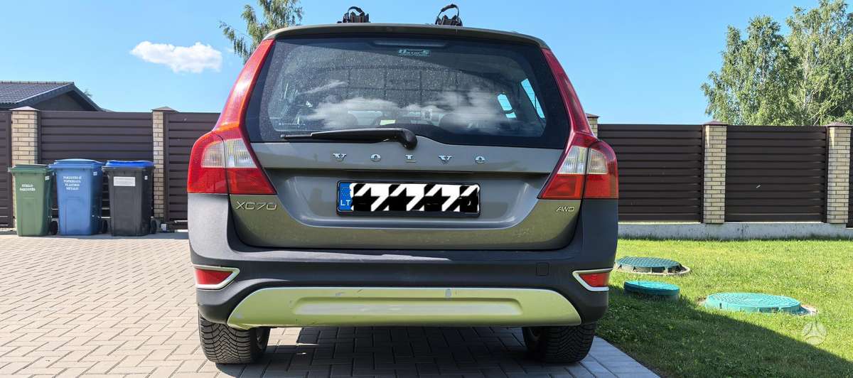 Volvo XC70, 2.4 l., universalas