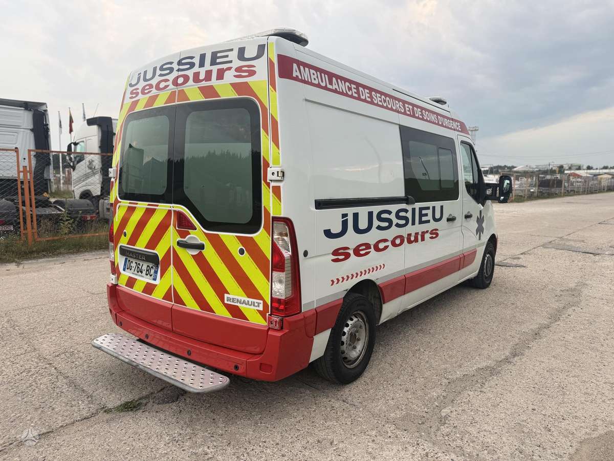 Renault Master, 2.3 l., Другое