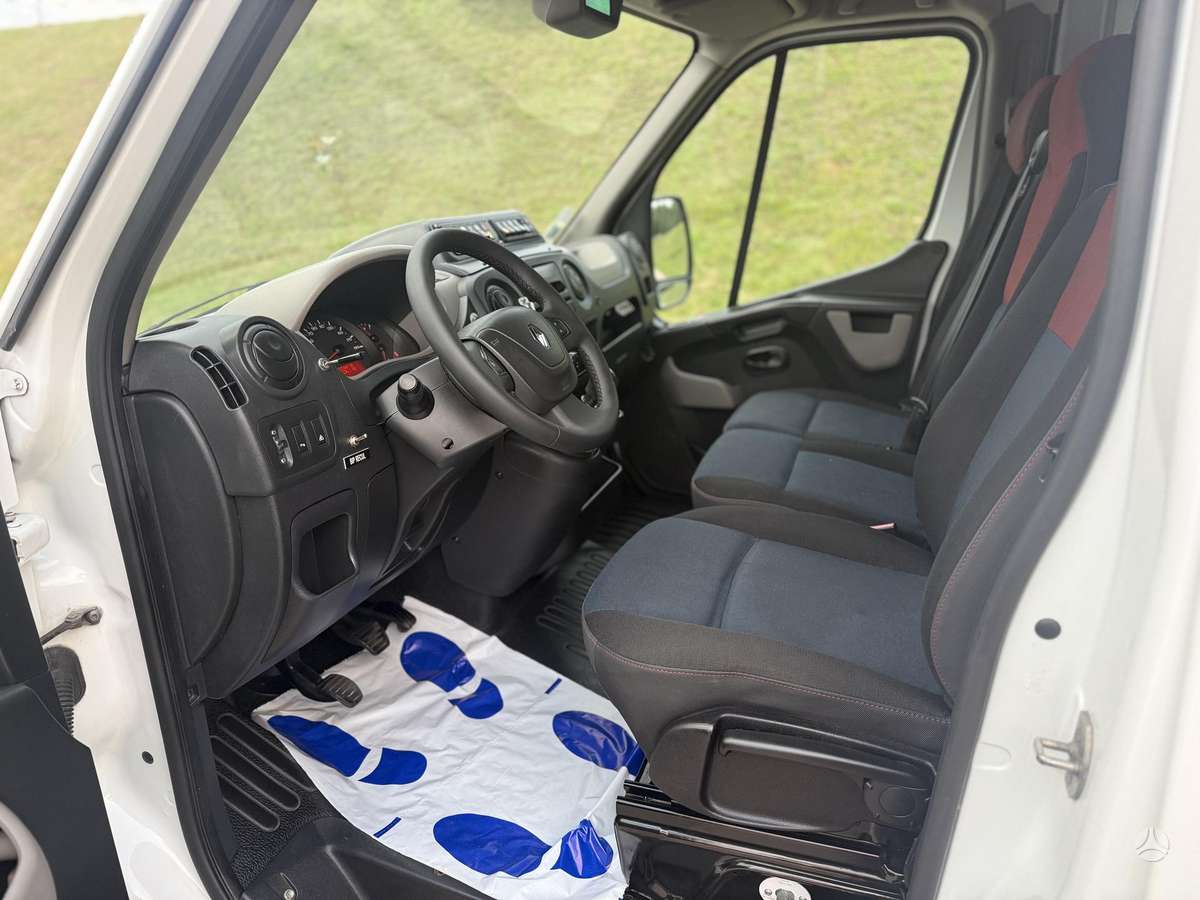 Renault Master, 2.3 l., Другое