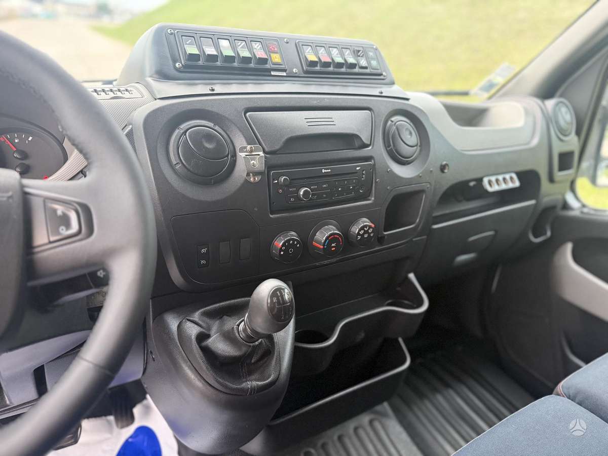 Renault Master, 2.3 l., Другое