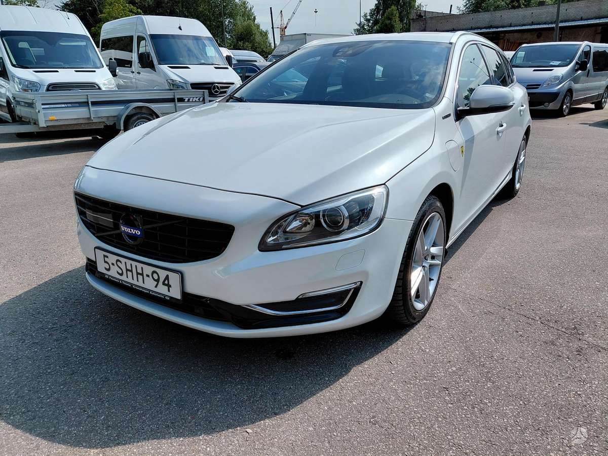 Volvo V60, 2.4 l., Универсал