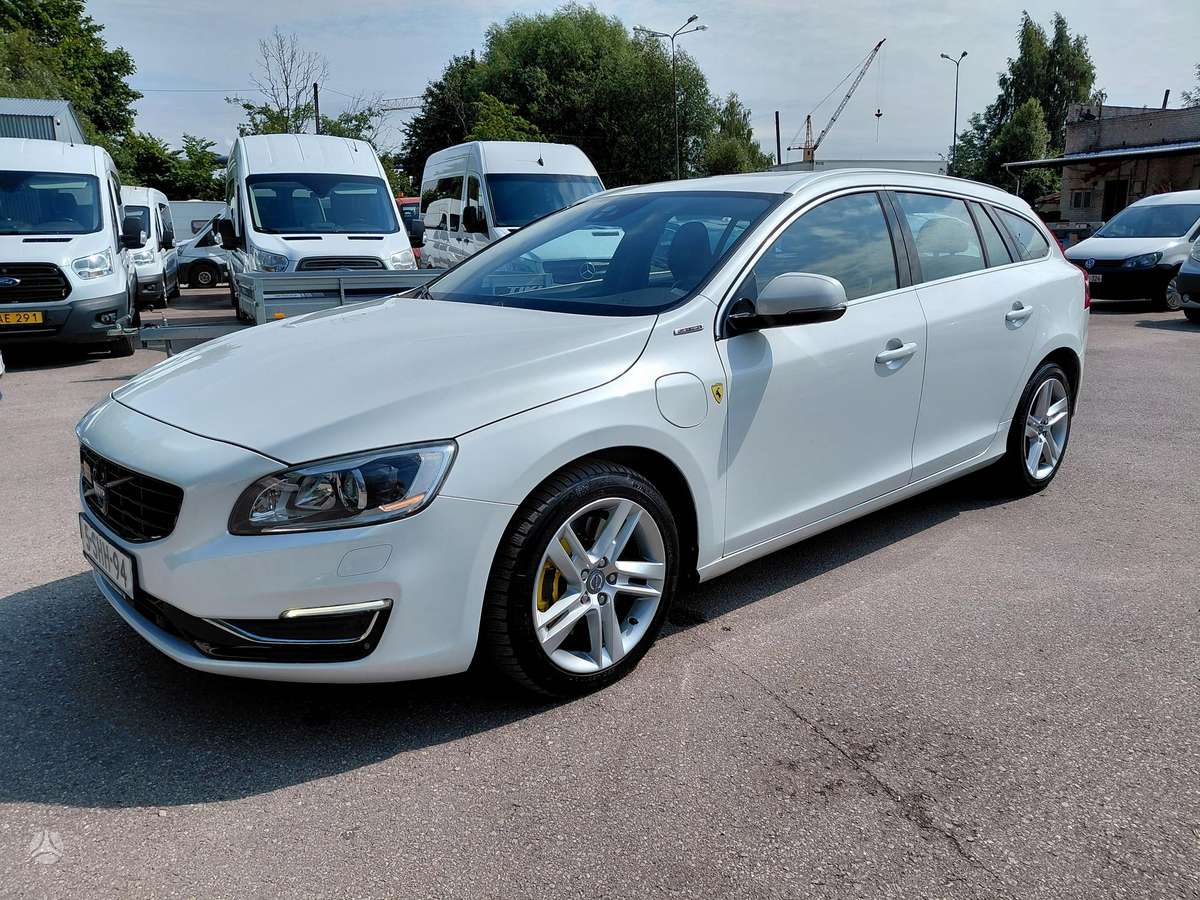 Volvo V60, 2.4 l., Универсал
