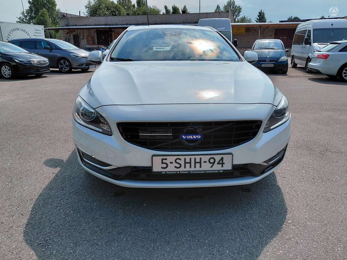 Volvo V60, 2.4 l., Универсал