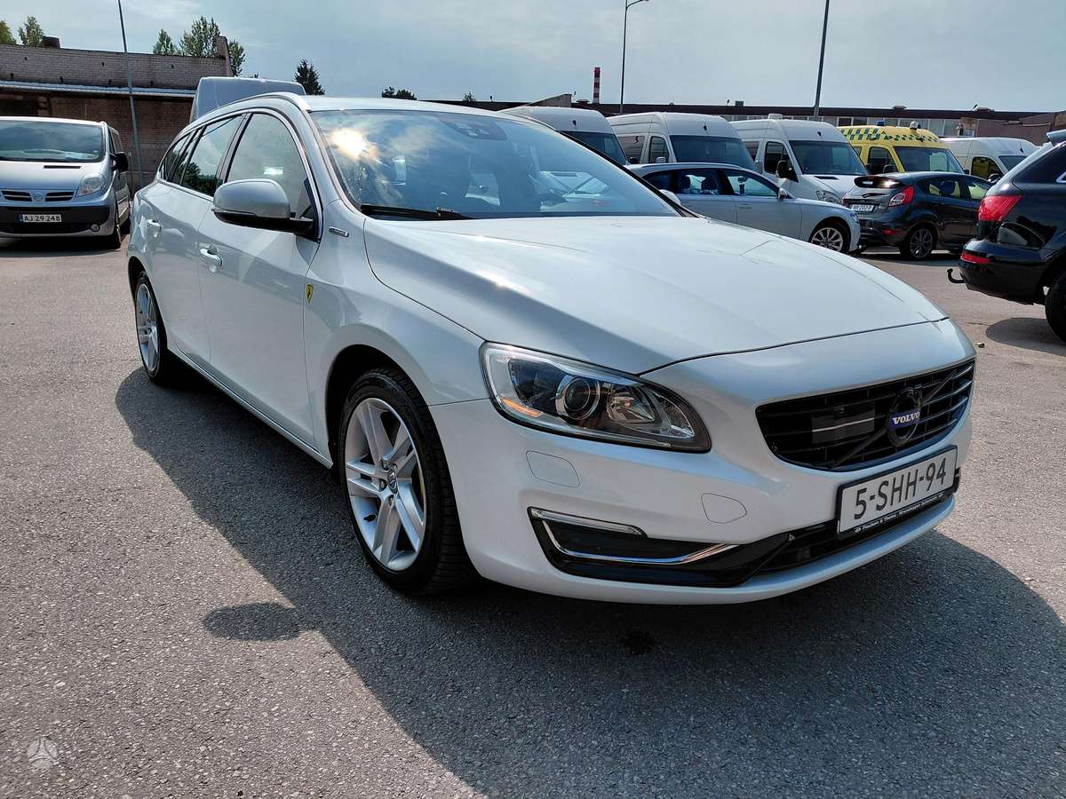Volvo V60, 2.4 l., Универсал