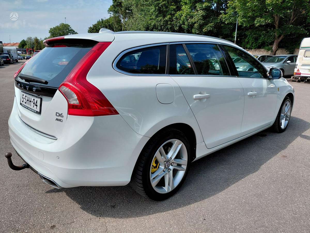 Volvo V60, 2.4 l., Универсал