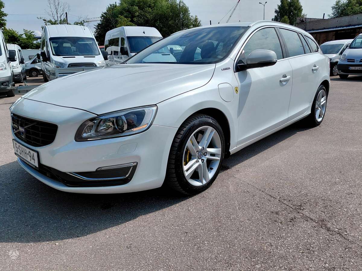 Volvo V60, 2.4 l., Универсал