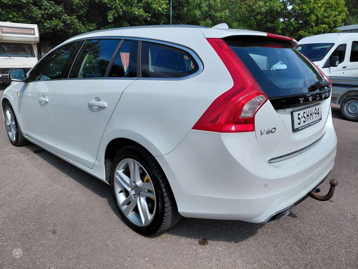 Volvo V60, 2.4 l., Универсал