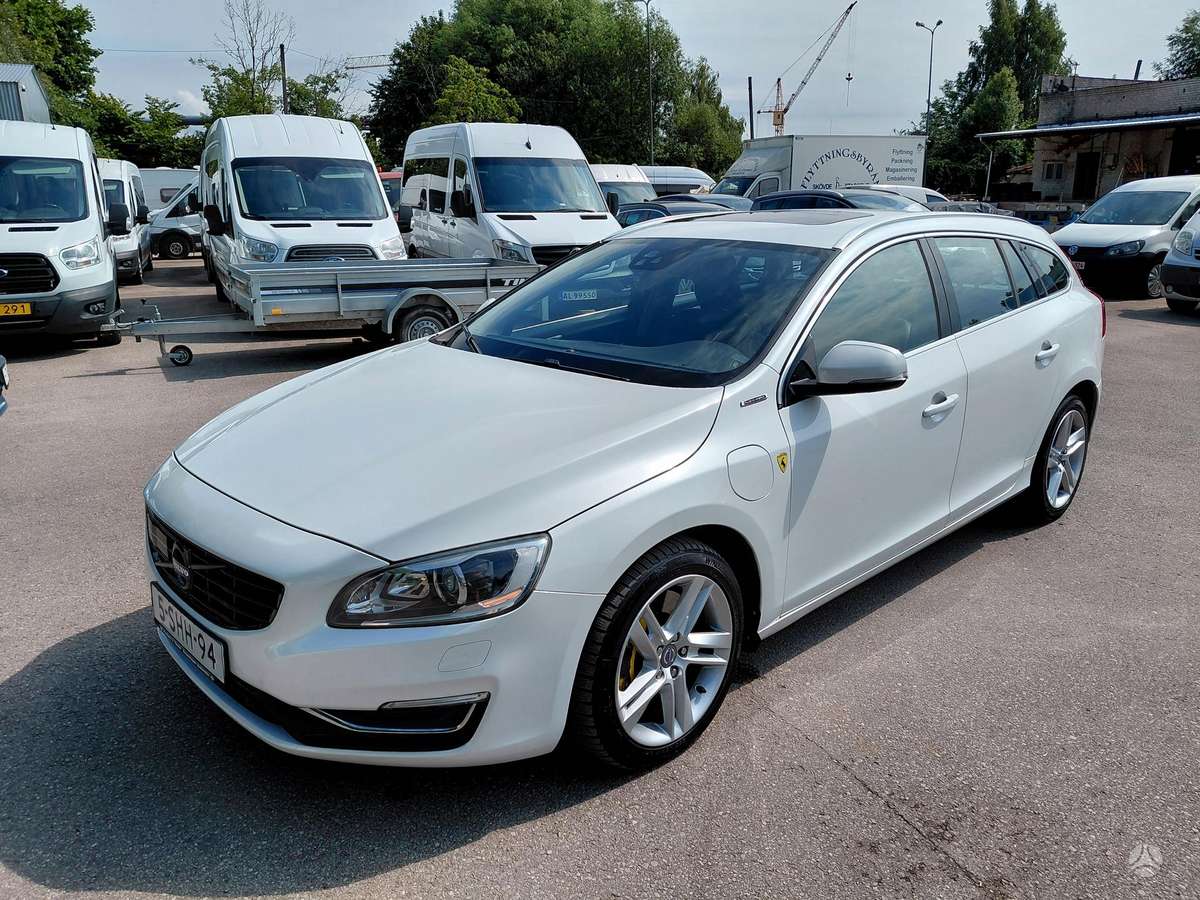 Volvo V60, 2.4 l., Универсал