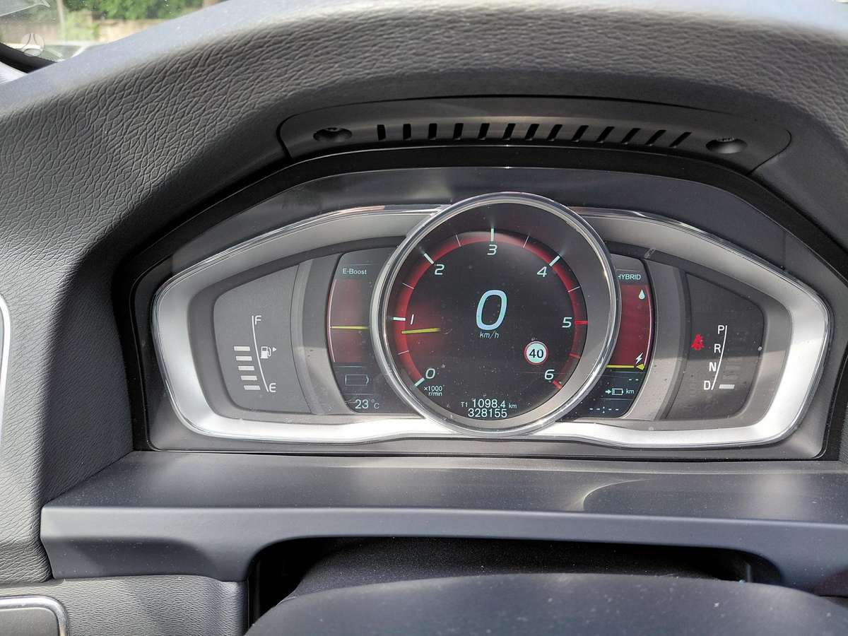 Volvo V60, 2.4 l., Универсал