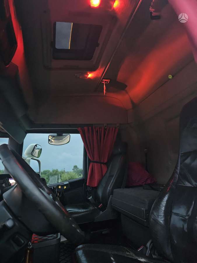 Scania R480, autovežiai