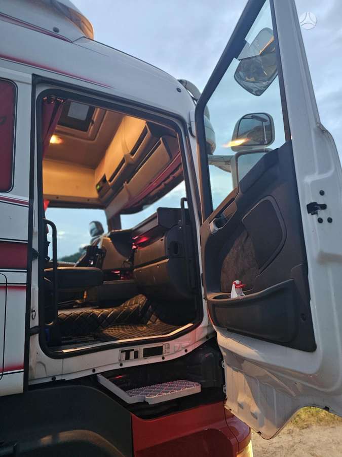 Scania R480, auto transporters