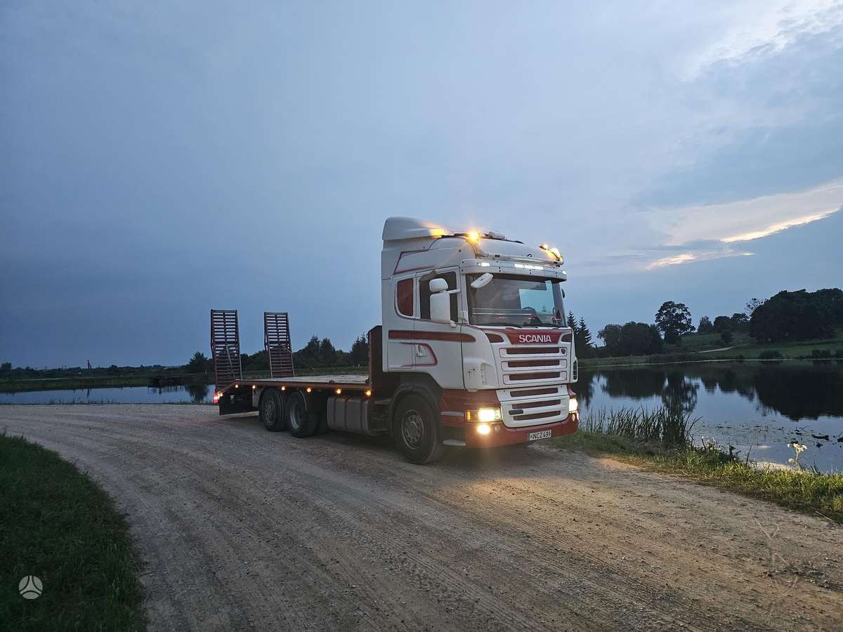 Scania R480, auto transporters