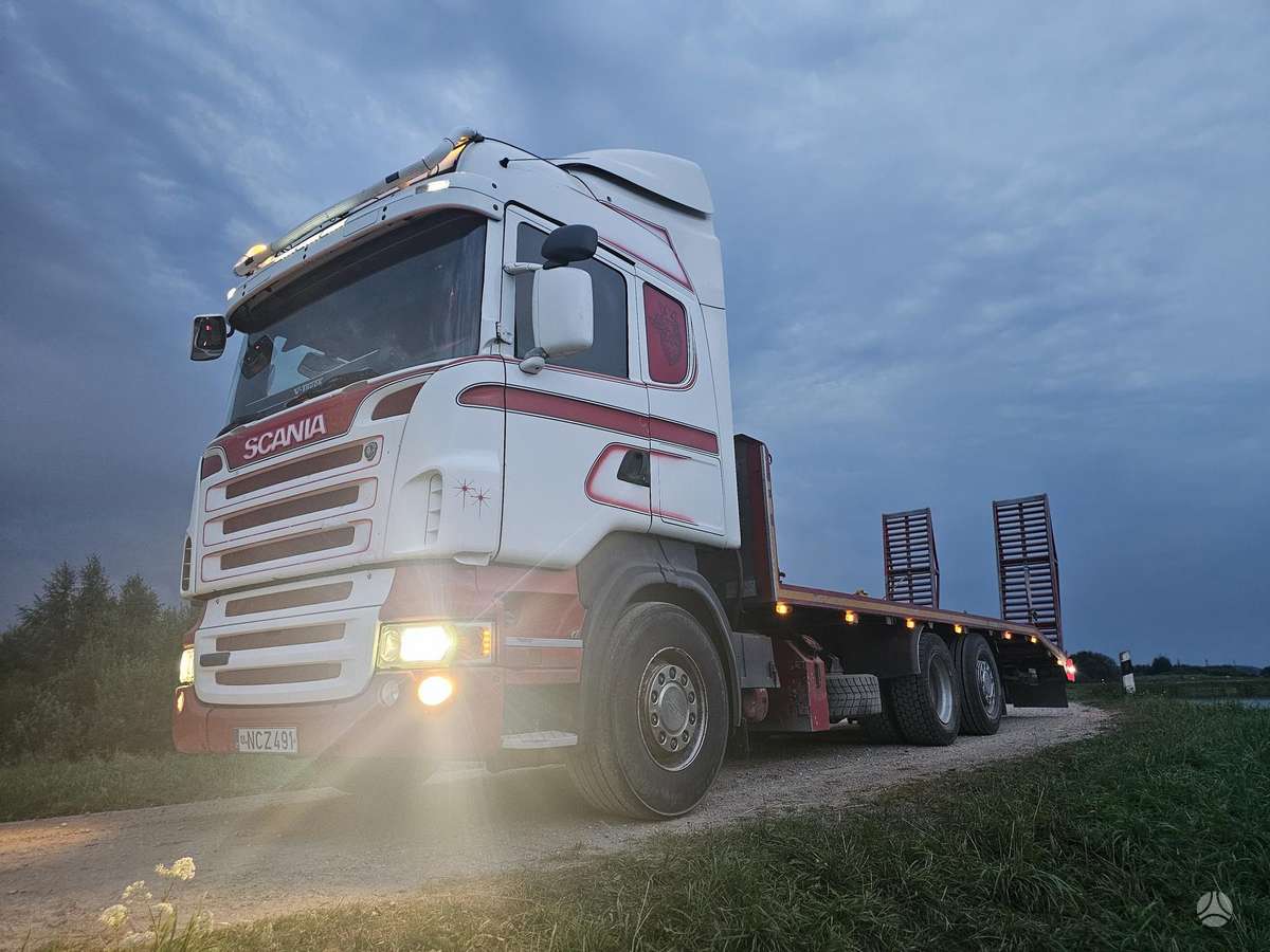 Scania R480, autovežiai