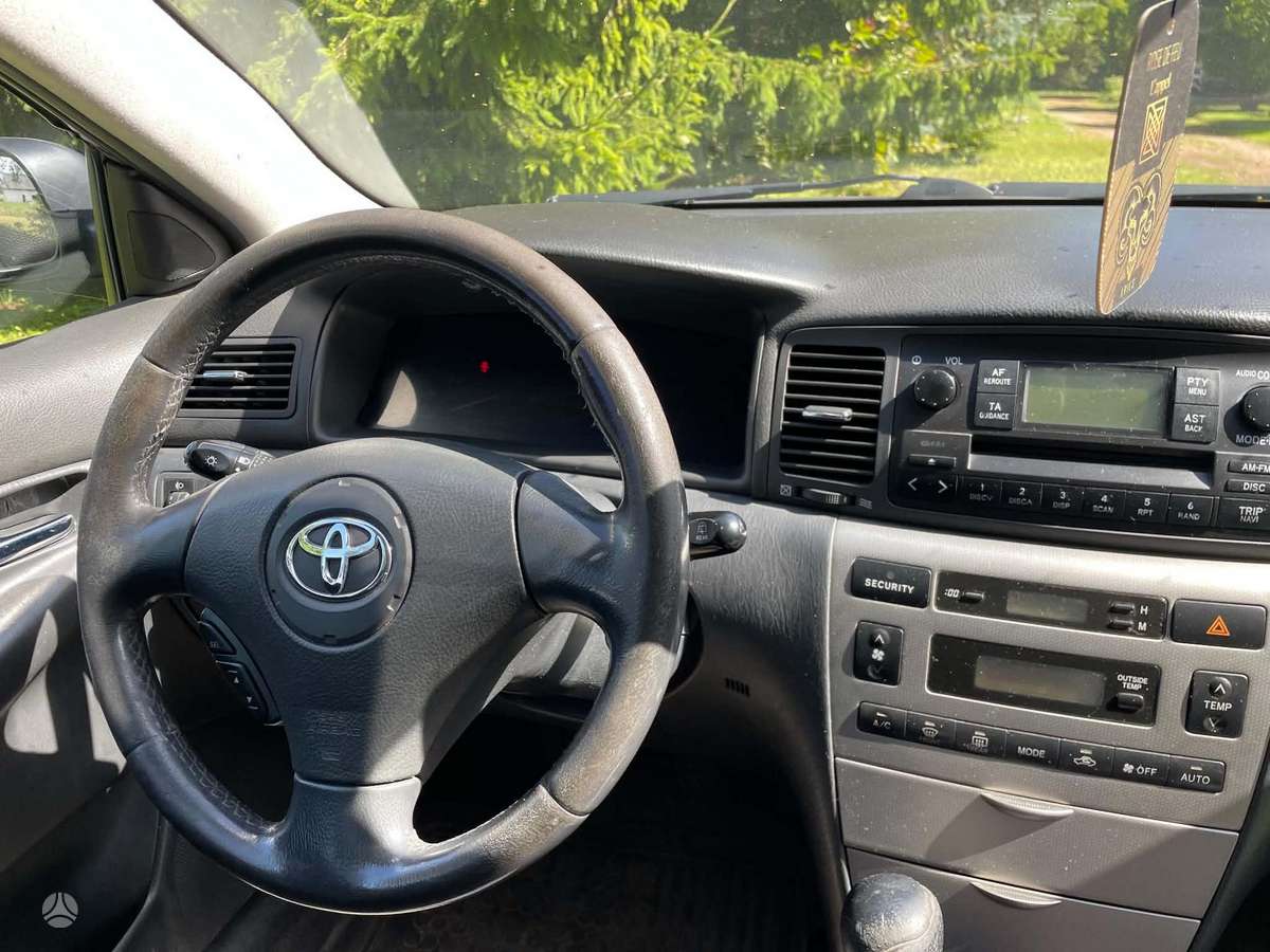 Toyota Corolla, 2.0 l., hatchback