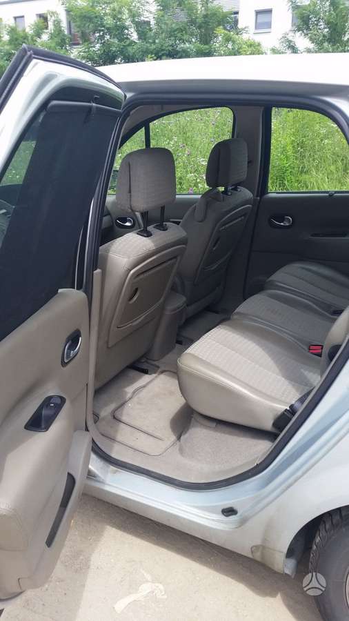 Renault Scenic по частям