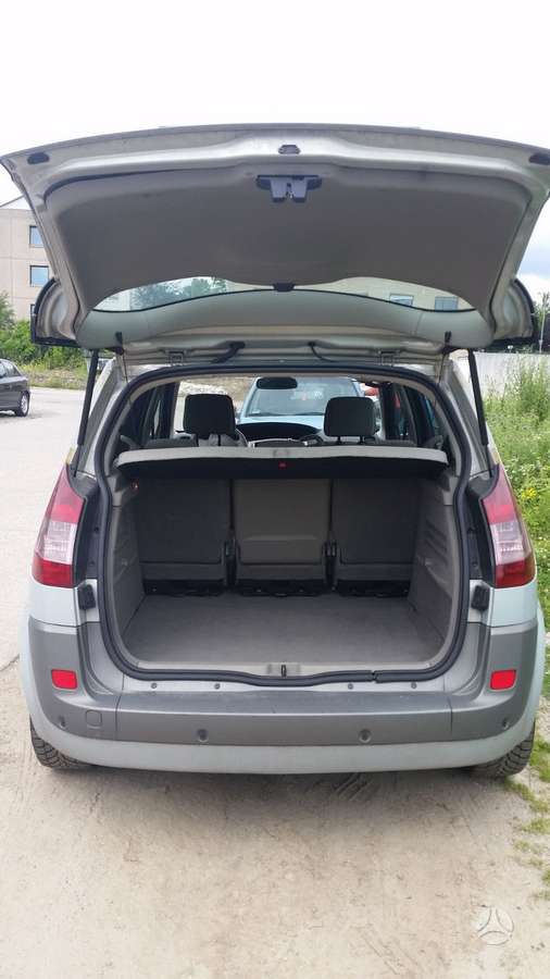 Renault Scenic dalimis