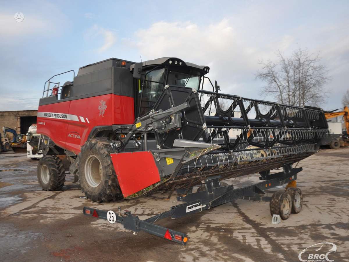 Massey Ferguson 7345 S, комбайны