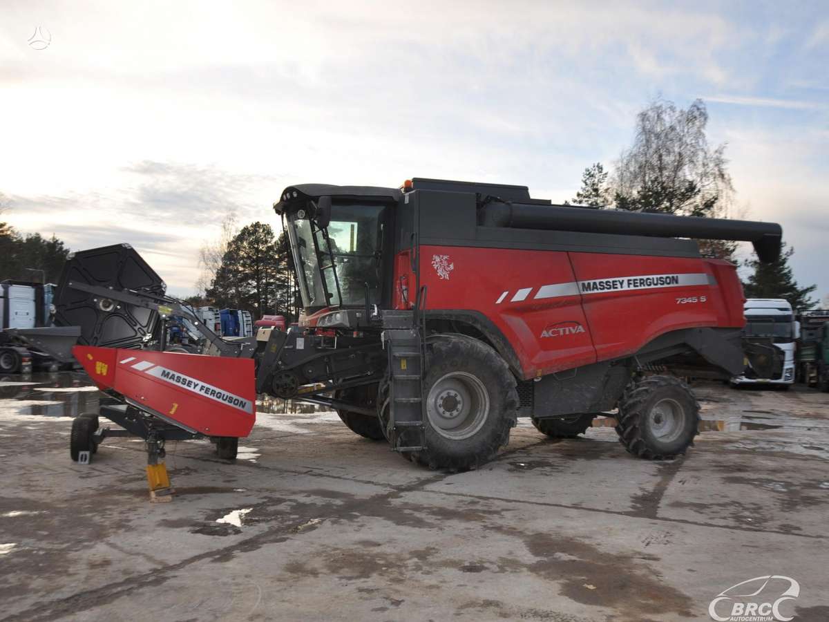 Massey Ferguson 7345 S, комбайны