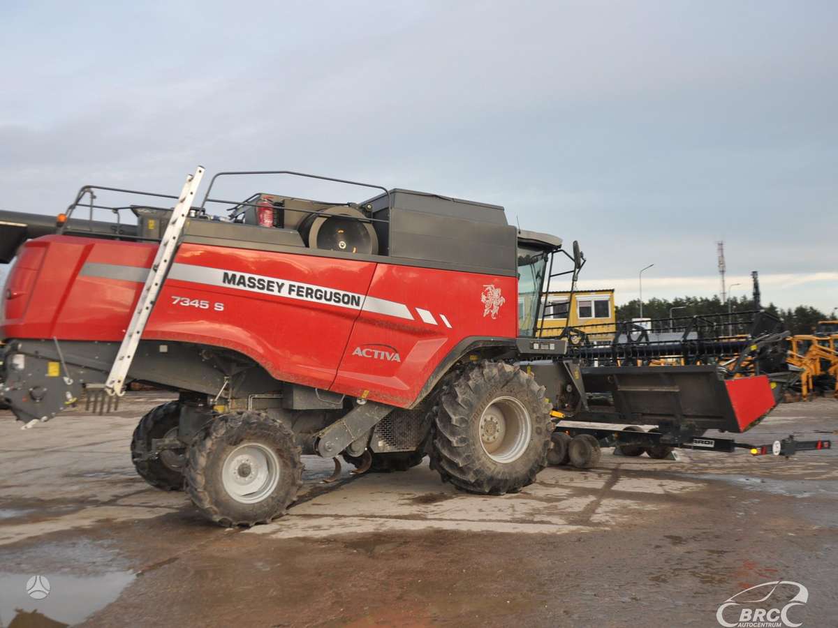 Massey Ferguson 7345 S, комбайны