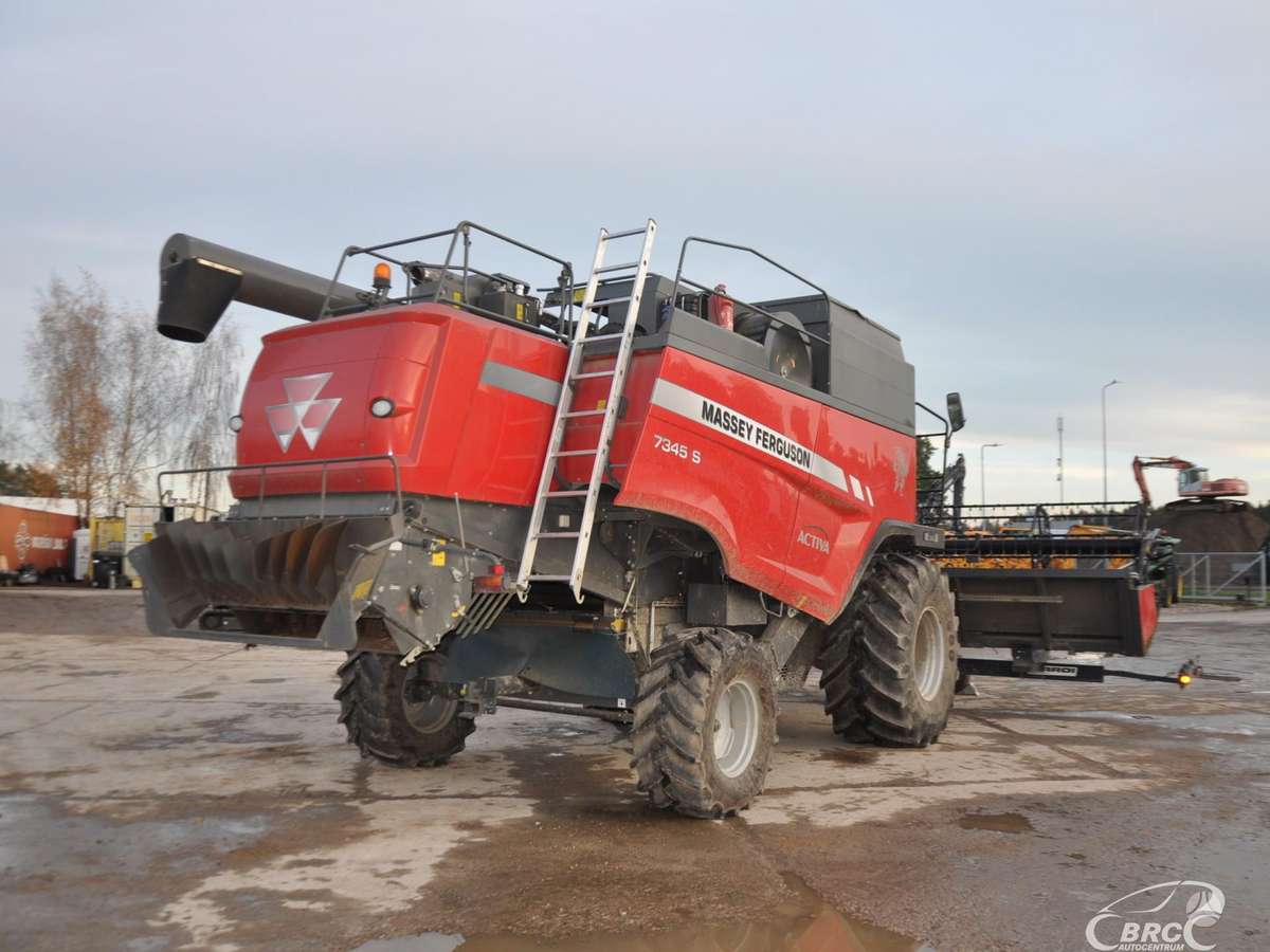 Massey Ferguson 7345 S, комбайны