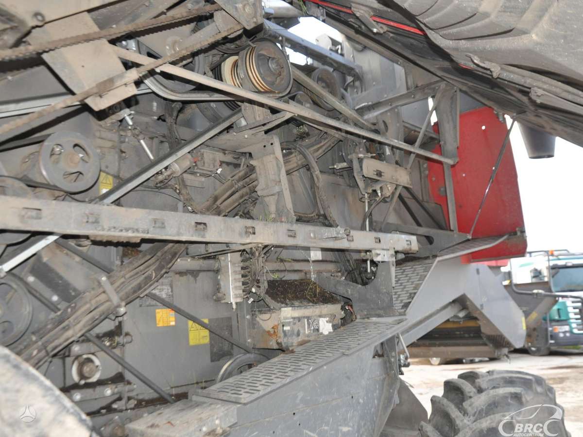 Massey Ferguson 7345 S, комбайны