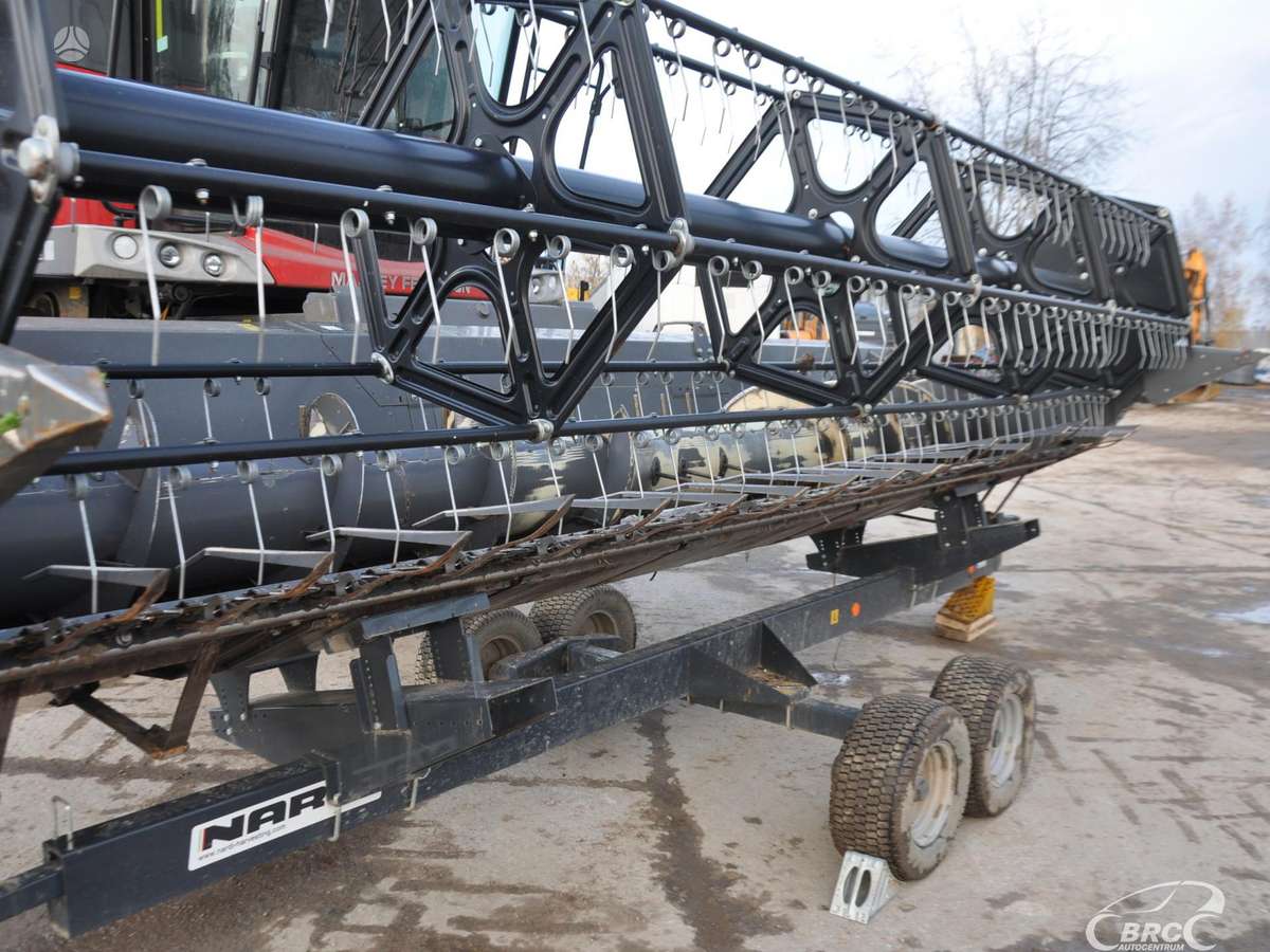 Massey Ferguson 7345 S, комбайны