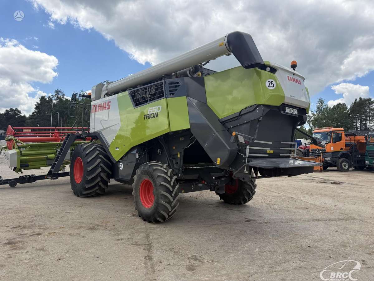 Claas Trion 650, комбайны